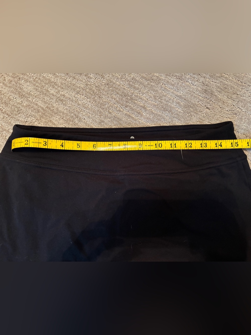 Athleta high rise skort EUC 🖤 - Picture 7 of 7